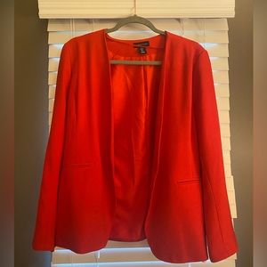 Red Blazer size L